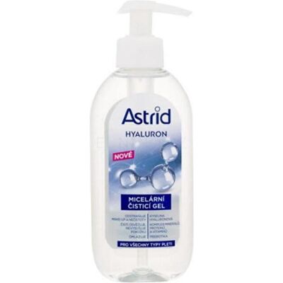 Nettoyant Visage Astrid Hyaluron - Hydratation Profonde - Publicité Nettoyant Visage Astrid Hyaluron - Hydratation Profonde - Publicité