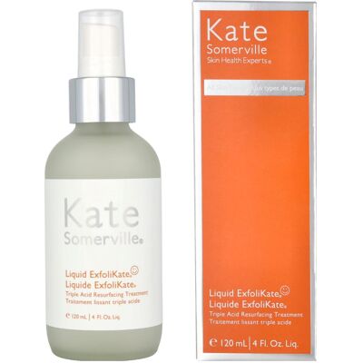 Kate Somerville, Nettoyant pour le visage, ExfoliKate (Exfoliant nettoyant, 120 ml) - Publicité Kate Somerville, Nettoyant pour le visage, ExfoliKate (Exfoliant nettoyant, 120 ml) - Publicité