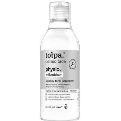 Tołpa, Sérum visage, Tolpa Dermo Face Physio Microbiom Tonique doux-Sérum 2en1 200ml (200 ml) - Publicité Tołpa, Sérum visage, Tolpa Dermo Face Physio Microbiom Tonique doux-Sérum 2en1 200ml (200 ml) - Publicité