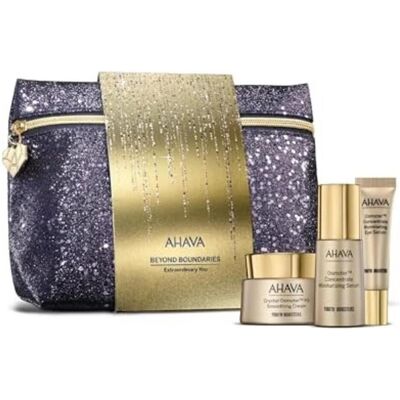 AHAVA Ensemble Soin de Peau - Ensemble de Soins - Publicité AHAVA Ensemble Soin de Peau - Ensemble de Soins - Publicité