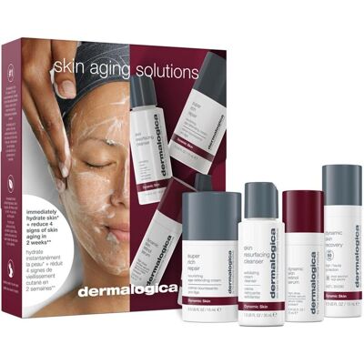 Dermalogica Solutions Anti-Âge Nettoyant - Ensemble Soins Visage - Publicité Dermalogica Solutions Anti-Âge Nettoyant - Ensemble Soins Visage - Publicité