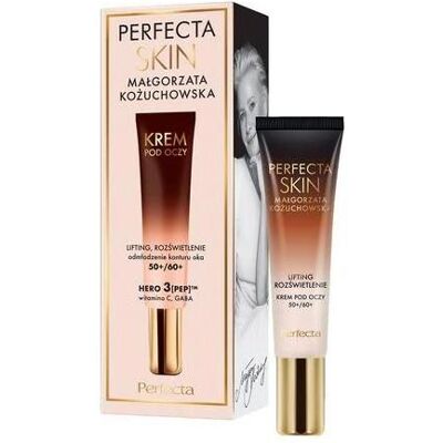 Perfecta Magorzata Kouchowska Crème Yeux - Anti-âge, Éclaircissante, 15ml - Publicité Perfecta Magorzata Kouchowska Crème Yeux - Anti-âge, Éclaircissante, 15ml - Publicité