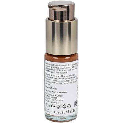 Dr. Hauschka Teint Bronzant Translucide (18ml) - Publicité Dr. Hauschka Teint Bronzant Translucide (18ml) - Publicité