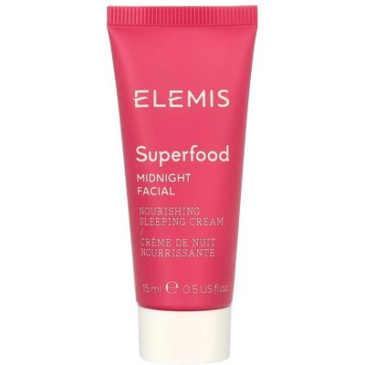 Elemis Soin du Visage de Minuit - Masque facial - Publicité Elemis Soin du Visage de Minuit - Masque facial - Publicité