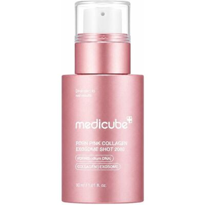 Medicube, Sérum visage, Sérum Shot Exosome Rose PDRN (30 ml) - Publicité Medicube, Sérum visage, Sérum Shot Exosome Rose PDRN (30 ml) - Publicité