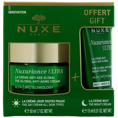 Coffret anti-âge Nuxe Nuxuriance Ultra - Publicité Coffret anti-âge Nuxe Nuxuriance Ultra - Publicité