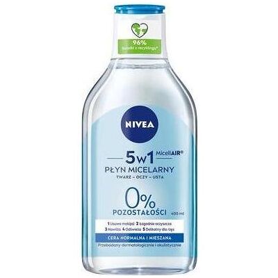 NIVEA, Nettoyant pour le visage, Fluide Micellaire Nourrissant Est Une Complexion Normale Et Mixte De 400Ml (400 ml) - Publicité NIVEA, Nettoyant pour le visage, Fluide Micellaire Nourrissant Est Une Complexion Normale Et Mixte De 400Ml (400 ml) - Publicité
