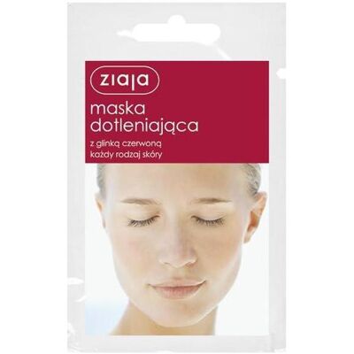 Ziaja, Masque pour le visage, Masque anti-stress à l'argile jaune pour tous les types de peau 7ml (7 ml) - Publicité Ziaja, Masque pour le visage, Masque anti-stress à l'argile jaune pour tous les types de peau 7ml (7 ml) - Publicité