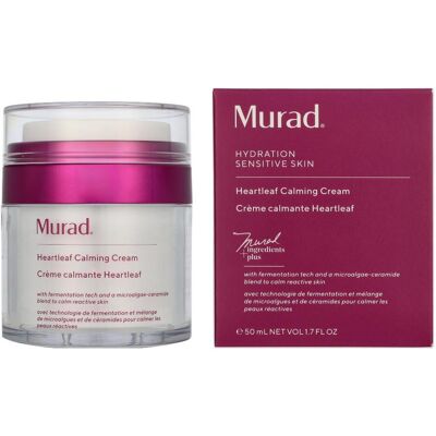 Murad Crème Apaisante au Feuille de Cœur - Hydratant - Publicité Murad Crème Apaisante au Feuille de Cœur - Hydratant - Publicité