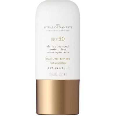 Rituals The Ritual Of Namaste SPF50 Hydratant - Hydratant - Publicité Rituals The Ritual Of Namaste SPF50 Hydratant - Hydratant - Publicité