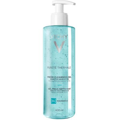 Gel Nettoyant Pureté Thermale - Peau sensible - Publicité Gel Nettoyant Pureté Thermale - Peau sensible - Publicité