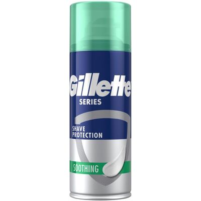 Gillette Mousse + gel à raser, Series Sensitive Rasierschaum Rasierschaum 400 ml (400 ml, Mousse à raser) - Publicité Gillette Mousse + gel à raser, Series Sensitive Rasierschaum Rasierschaum 400 ml (400 ml, Mousse à raser) - Publicité