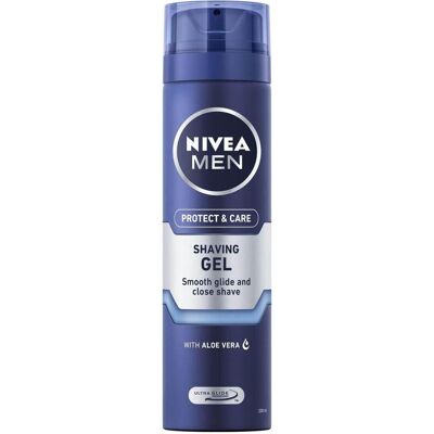 Nivea - Homme Original Gel - 200 ml - Gel à raser - Publicité Nivea - Homme Original Gel - 200 ml - Gel à raser - Publicité