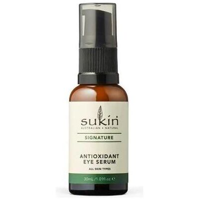 Sukin Sérum Antioxydant pour les Yeux 30ml - Publicité Sukin Sérum Antioxydant pour les Yeux 30ml - Publicité