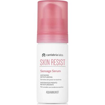 Cantabria Labs Skin Resist Sensage Serum - Anti-âge, Peau sensible, 30mL - Publicité Cantabria Labs Skin Resist Sensage Serum - Anti-âge, Peau sensible, 30mL - Publicité