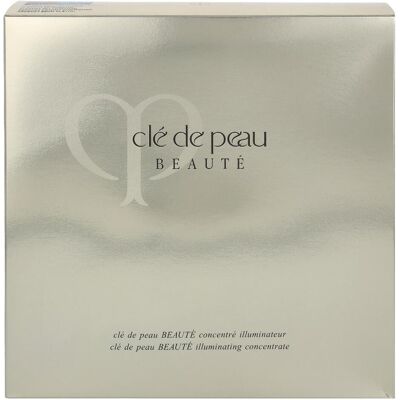 Clé de Peau Beauté Concentré Illuminateur - Masque visage & yeux - Publicité Clé de Peau Beauté Concentré Illuminateur - Masque visage & yeux - Publicité