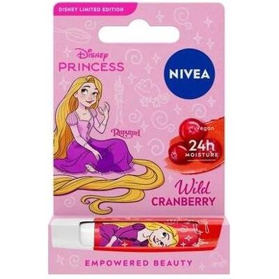 NIVEA, Soin pour les lèvres, Disney Limited Edition Wild Cranberry Lip Balm - 4.8g (Huile à lèvres, Stick de soin des lèvres, 4.80 g) - Publicité NIVEA, Soin pour les lèvres, Disney Limited Edition Wild Cranberry Lip Balm - 4.8g (Huile à lèvres, Stick de soin des lèvres, 4.80 g) - Publicité