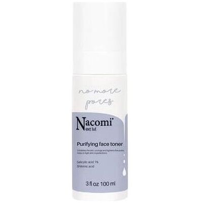 Nacomi, Nettoyant pour le visage, Next Level Purifying Face Toner Nettoyant 100Ml (Tonique visage, 100 ml) - Publicité Nacomi, Nettoyant pour le visage, Next Level Purifying Face Toner Nettoyant 100Ml (Tonique visage, 100 ml) - Publicité