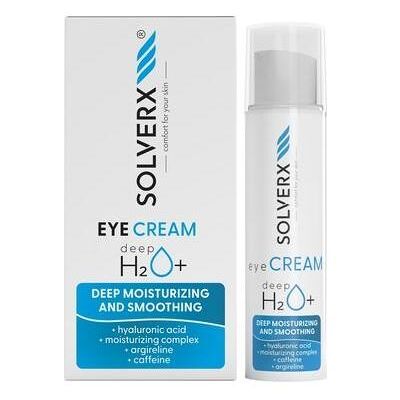 Crème pour les Yeux Solverx Hydratation Profonde - Soin des Yeux - Publicité Crème pour les Yeux Solverx Hydratation Profonde - Soin des Yeux - Publicité