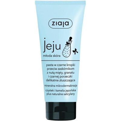 Ziaja Jeju Pâte Micro-Exfoliante Visage - Gommage visage - Publicité Ziaja Jeju Pâte Micro-Exfoliante Visage - Gommage visage - Publicité