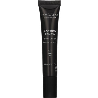 Madara, Sérum visage, Madara Age Pro Renew Night Cream (15 ml) - Publicité Madara, Sérum visage, Madara Age Pro Renew Night Cream (15 ml) - Publicité