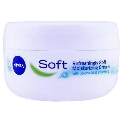 NIVEA, Crème visage, Crème douce intensive (300 ml, Tonique visage) - Publicité NIVEA, Crème visage, Crème douce intensive (300 ml, Tonique visage) - Publicité