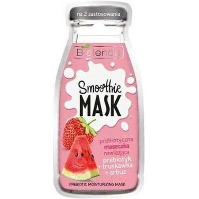 Bielenda, Masque pour le visage, Smoothie Prebiotic Moisturizing Mask Strawberry & Watermelon 10g (10 g) - Publicité Bielenda, Masque pour le visage, Smoothie Prebiotic Moisturizing Mask Strawberry & Watermelon 10g (10 g) - Publicité