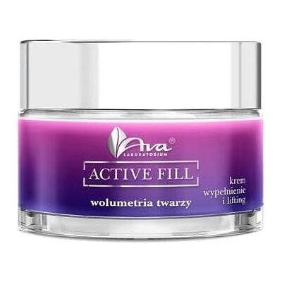 Ava Cosmetics, Nettoyant pour le visage, LABORATORIUM Active Fill wolumetria twarzy 50ml (Lingettes nettoyantes pour le visage) - Publicité Ava Cosmetics, Nettoyant pour le visage, LABORATORIUM Active Fill wolumetria twarzy 50ml (Lingettes nettoyantes pour le visage) - Publicité