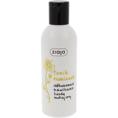 Ziaja, Nettoyant pour le visage, Le tonique à la chamomile est le visage de tout type de complexe 200Ml (Tonique visage, 200 ml) - Publicité Ziaja, Nettoyant pour le visage, Le tonique à la chamomile est le visage de tout type de complexe 200Ml (Tonique visage, 200 ml) - Publicité