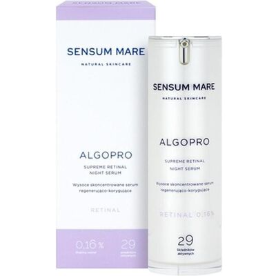 Sérum régénérant et correcteur hautement concentré au Rétinal 0,16% - Algopro R - Publicité Sérum régénérant et correcteur hautement concentré au Rétinal 0,16% - Algopro R - Publicité
