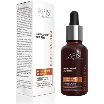 Apis Natural Cosmetics, Sérum visage, Apis Retin Ambre Peel Face Serum (30 ml) - Publicité Apis Natural Cosmetics, Sérum visage, Apis Retin Ambre Peel Face Serum (30 ml) - Publicité