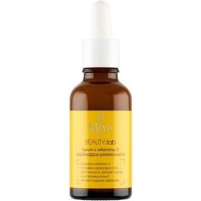 Miya Cosmetics Marque Modèle Sérum Éclaircissant à la Vitamine C - Anti-taches, 30ml - Publicité Miya Cosmetics Marque Modèle Sérum Éclaircissant à la Vitamine C - Anti-taches, 30ml - Publicité