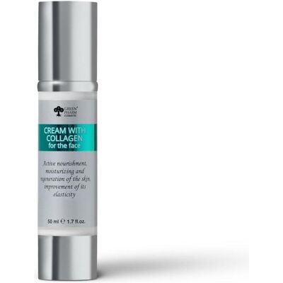 Revuele, Crème visage, GREEN PHARM COSMETICS Collagen Cream kolagenowy krem do twarzy 50ml (50 ml, Crème de jour) - Publicité Revuele, Crème visage, GREEN PHARM COSMETICS Collagen Cream kolagenowy krem do twarzy 50ml (50 ml, Crème de jour) - Publicité