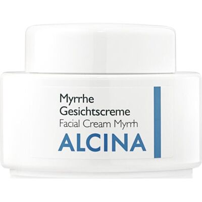 ALCINA Crème Visage Myrrhe - Régénérante Anti-Rides - 100ml - Publicité ALCINA Crème Visage Myrrhe - Régénérante Anti-Rides - 100ml - Publicité