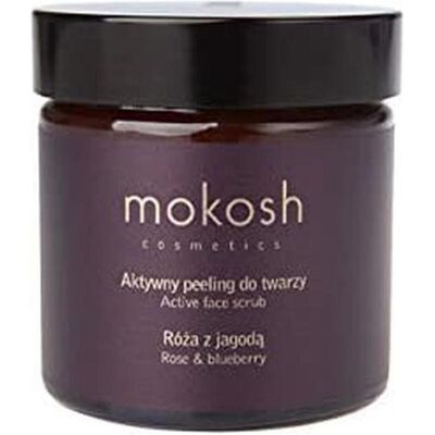 Mokosh Gommage Visage Rose & Baies - Peeling Actif - Publicité Mokosh Gommage Visage Rose & Baies - Peeling Actif - Publicité