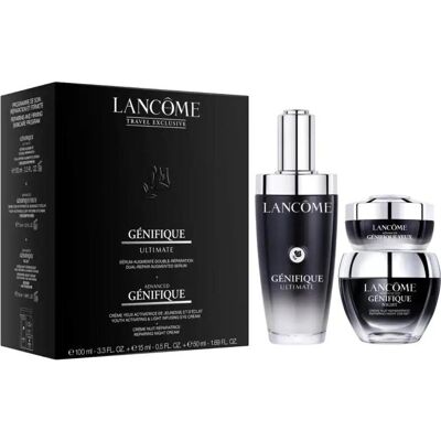 Lancôme, Set cadeau beauté, Gnifique Skincare Geschenkset (Kit de soins du visage) - Publicité Lancôme, Set cadeau beauté, Gnifique Skincare Geschenkset (Kit de soins du visage) - Publicité