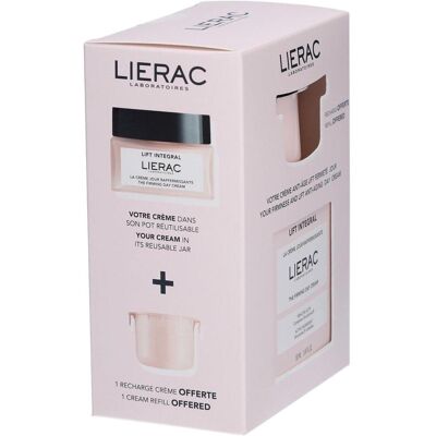 Lierac Lift Integral Crème Jour Raffermissante - Crème - Publicité Lierac Lift Integral Crème Jour Raffermissante - Crème - Publicité