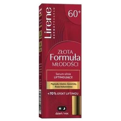 Bielenda, Sérum visage, Lirene Golden Youth Formula Strong Lifting Serum 30ml (30 ml) - Publicité Bielenda, Sérum visage, Lirene Golden Youth Formula Strong Lifting Serum 30ml (30 ml) - Publicité