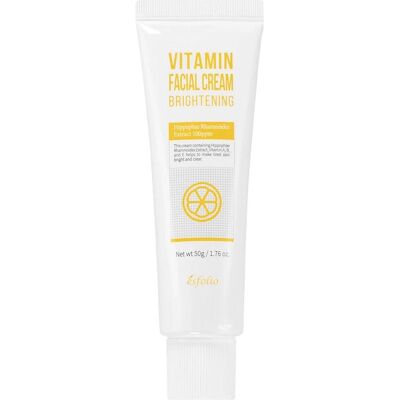 Crème Visage Esfolio Vitamin - Hydratante et Éclaircissante - Publicité Crème Visage Esfolio Vitamin - Hydratante et Éclaircissante - Publicité