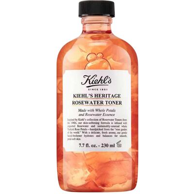 Toner aux Herbes à la Calendula de Kiehl's - Sans alcool - Publicité Toner aux Herbes à la Calendula de Kiehl's - Sans alcool - Publicité