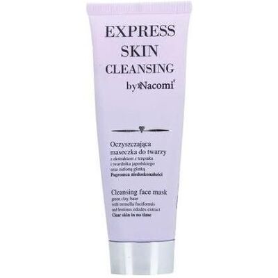 Nacomi, Masque pour le visage, Express Skin Cleansing Face Mask Masque nettoyant pour le visage 85Ml (85 ml) - Publicité Nacomi, Masque pour le visage, Express Skin Cleansing Face Mask Masque nettoyant pour le visage 85Ml (85 ml) - Publicité