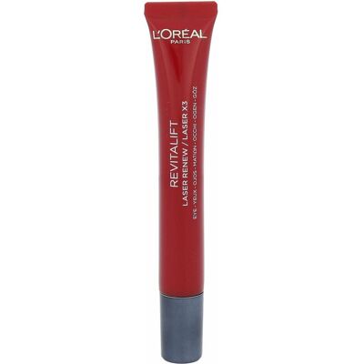 L’Oréal Paris Revitalift Laser X3 Crème Anti-Âge Contre les Rides - Pour Femmes - 15 ml - Publicité L’Oréal Paris Revitalift Laser X3 Crème Anti-Âge Contre les Rides - Pour Femmes - 15 ml - Publicité