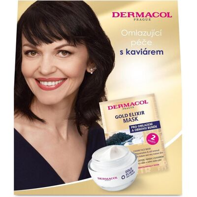 Dermacol, Crème visage, Élixir d'or (50 ml, Crème de jour) - Publicité Dermacol, Crème visage, Élixir d'or (50 ml, Crème de jour) - Publicité