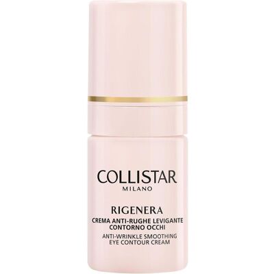 Collistar, Soin des yeux, Rigenera Eye Contour Antiwrinkle Smoothing 15 Ml (Soin des yeux Sérum, 15 ml, Jour + nuit) - Publicité Collistar, Soin des yeux, Rigenera Eye Contour Antiwrinkle Smoothing 15 Ml (Soin des yeux Sérum, 15 ml, Jour + nuit) - Publicité