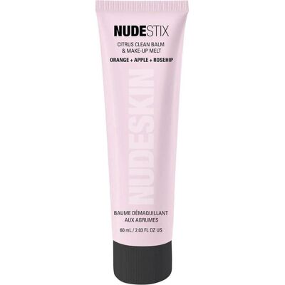 Nudestix Nudeskin Citrus Clean Balm & Make-up Melt - Baume Nettoyant - Publicité Nudestix Nudeskin Citrus Clean Balm & Make-up Melt - Baume Nettoyant - Publicité