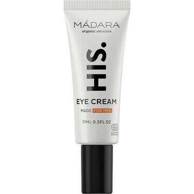Crème pour les yeux MÁDARA HIS - Hydratante & Anti-fatigue - 17 ML - Publicité Crème pour les yeux MÁDARA HIS - Hydratante & Anti-fatigue - 17 ML - Publicité