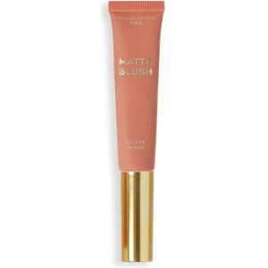 Revolution Pro Blush Matte Iconic Crème - Pêche Sultry - Blush - Publicité Revolution Pro Blush Matte Iconic Crème - Pêche Sultry - Blush - Publicité