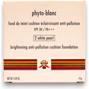 Sisley Phyto-Blanc Fond de Teint Compact - White Pearl SPF 30 - Publicité Sisley Phyto-Blanc Fond de Teint Compact - White Pearl SPF 30 - Publicité