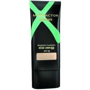 Max Factor Xperience Fond de Teint Liquide - Beige Linen - SPF 10 - 30 ml - Publicité Max Factor Xperience Fond de Teint Liquide - Beige Linen - SPF 10 - 30 ml - Publicité