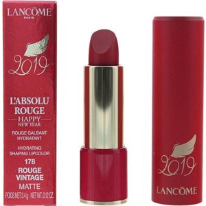 Lancôme Lancôme L'Absolu Rouge Édition 2019 Rouge à Lèvres - Publicité Lancôme Lancôme L'Absolu Rouge Édition 2019 Rouge à Lèvres - Publicité